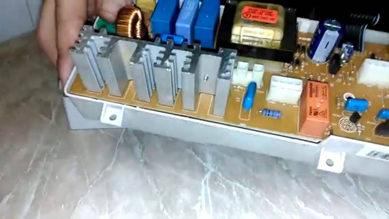 Электронный модуль стиральной машины